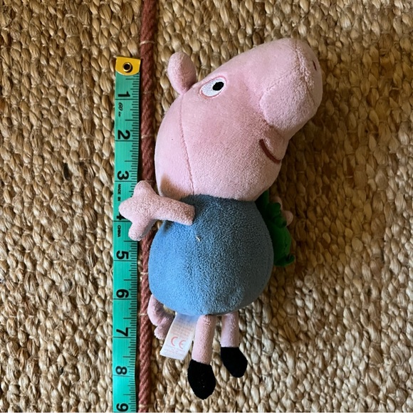 Ty George Stuffed Animal Peppa the Pig - Picture 5 of 5